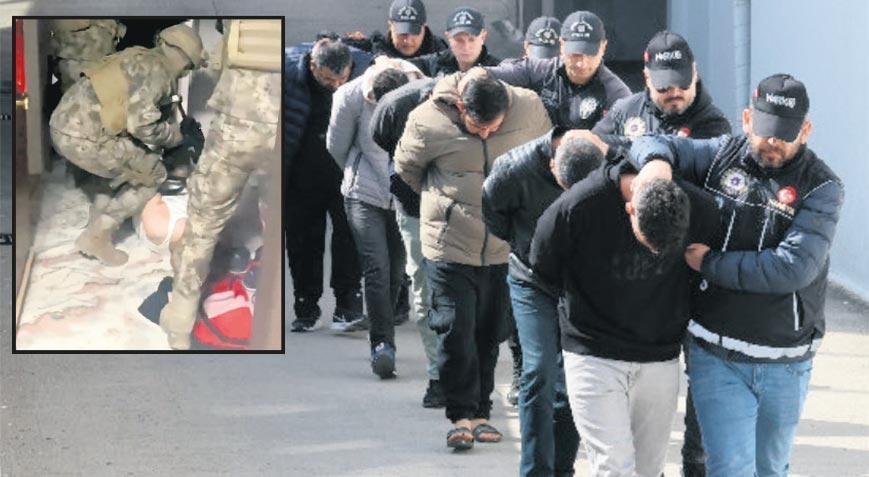 Çocuklar uyuşturucu baronlarının hedefinde
