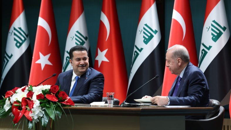 Türkiye ve Irak Arasında Imzalanan 11 Anlaşma