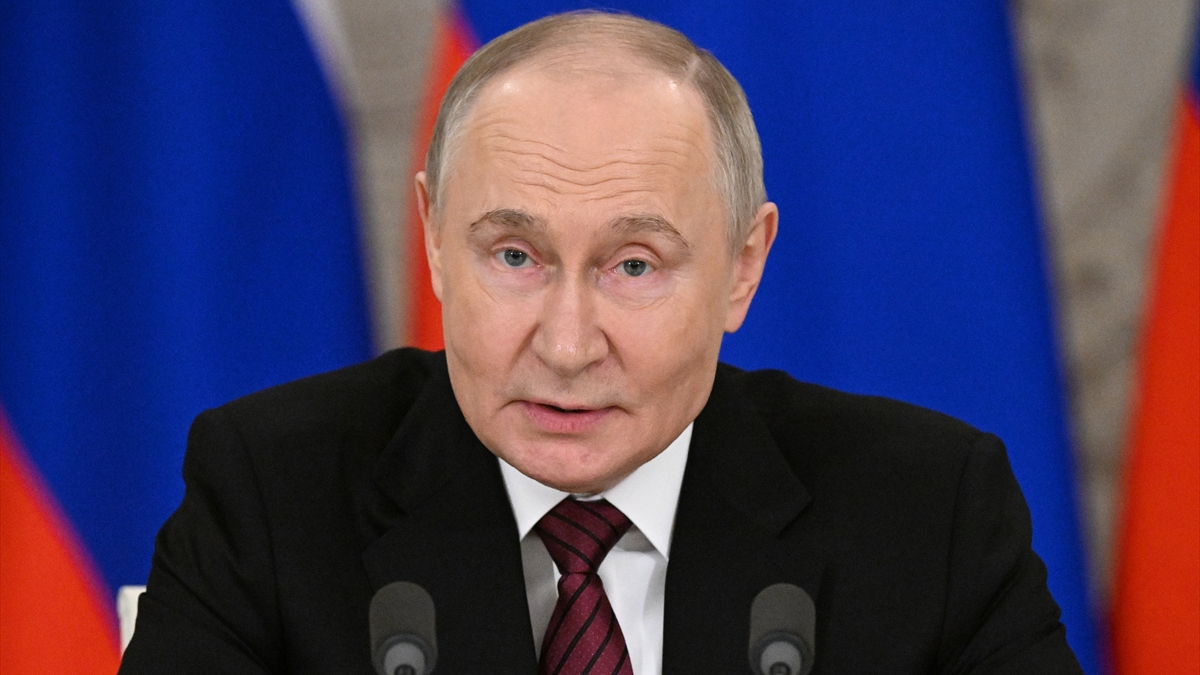 Putin'den Ukrayna müzakereleri için İstanbul açıklaması