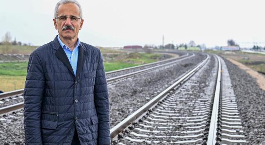 Türkiye’nin en büyük dış finansmanlı demiryolu projesi için ön anlaşma sağlandı