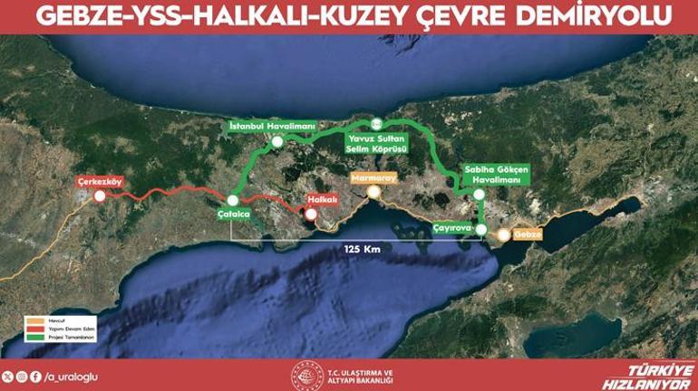 Türkiye’nin en büyük dış finansmanlı demiryolu projesi için ön anlaşma sağlandı