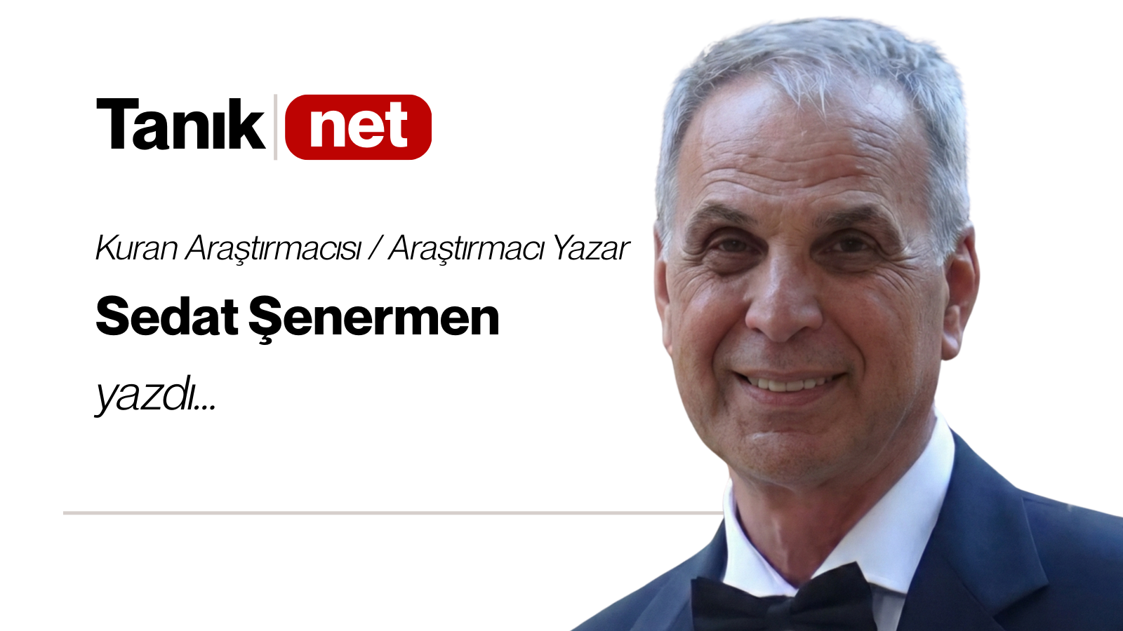 Sedat Şenermen yazdı
