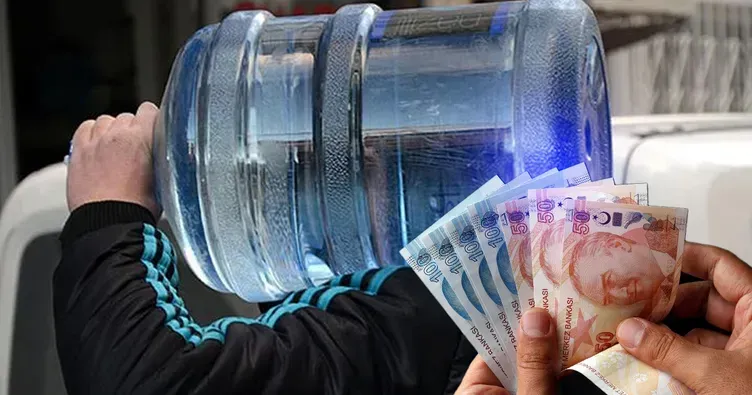 ‘Ekonomi’ dini bayram da dinlemedi: Ramazan’da damacana su fiyatı 200 TL’yi geçti!