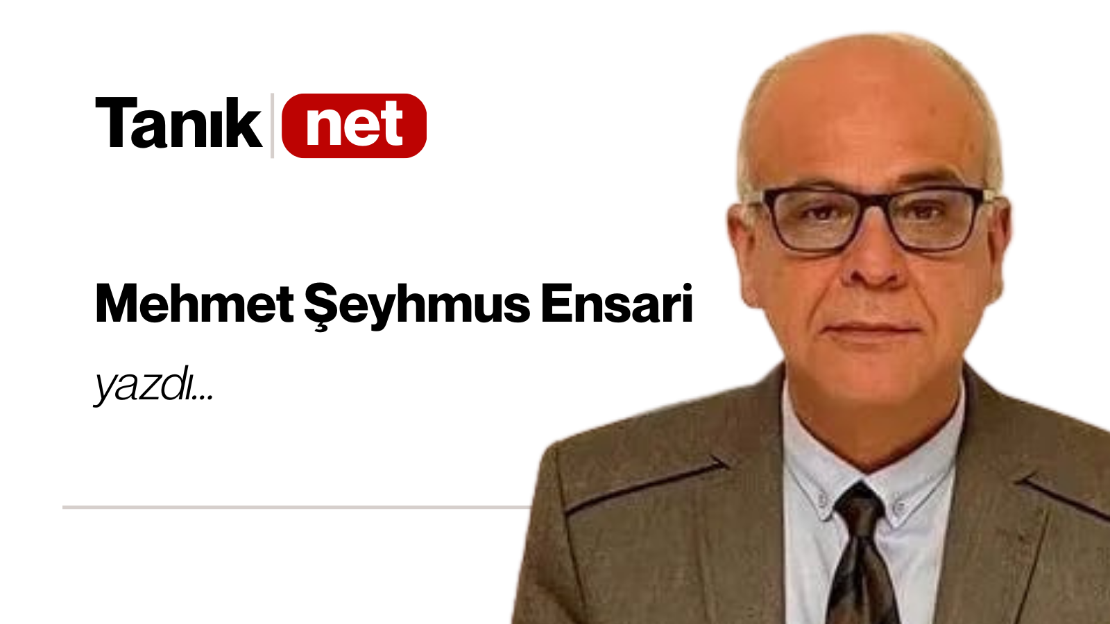 mehmet şehmus ensari yazdı