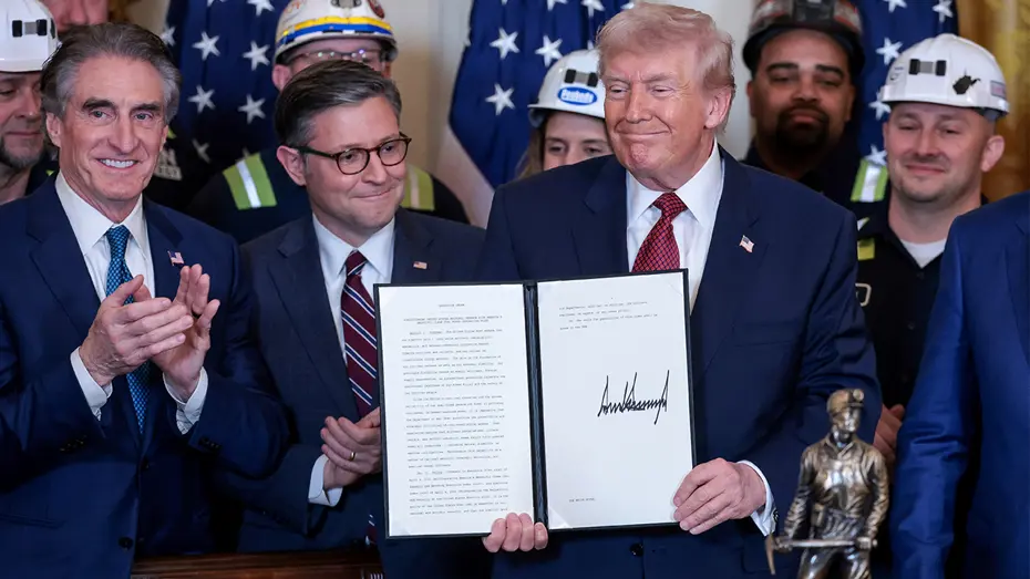 Trump'tan Pentagon'a "kömür santrali" talimatı