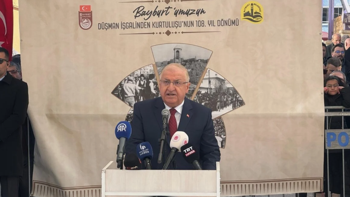 Yaşar Güler: Ülkemiz ve bölgemiz için yeni ve tarihi bir sayfa açılmıştır
