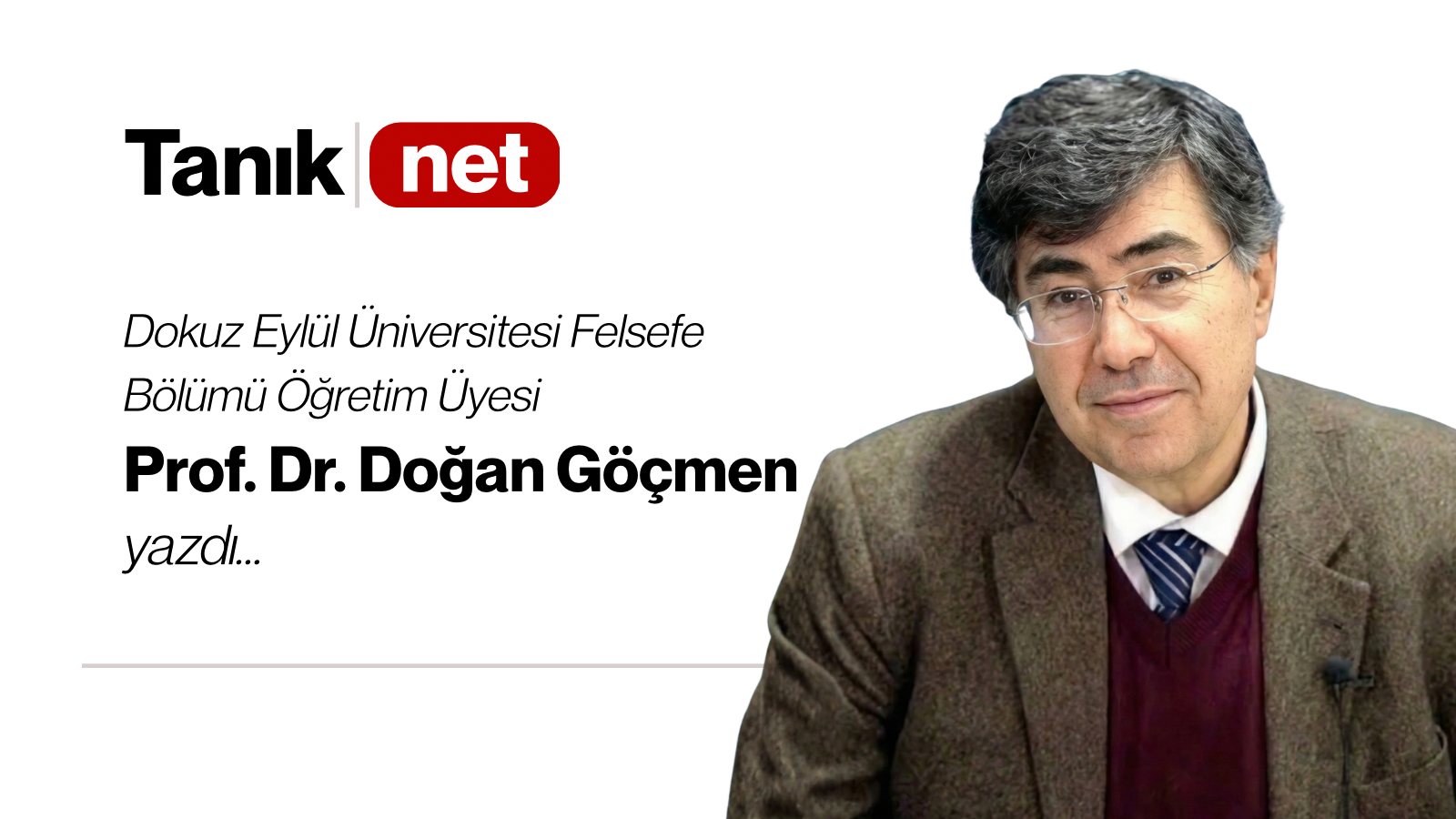 Doğan Göçmen yazdı