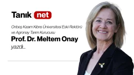 Prof. Dr. Meltem Onay yazdı