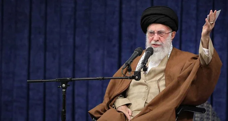 Iran's Khamenei blames US, Isreal for toppling Syria's al-Assad