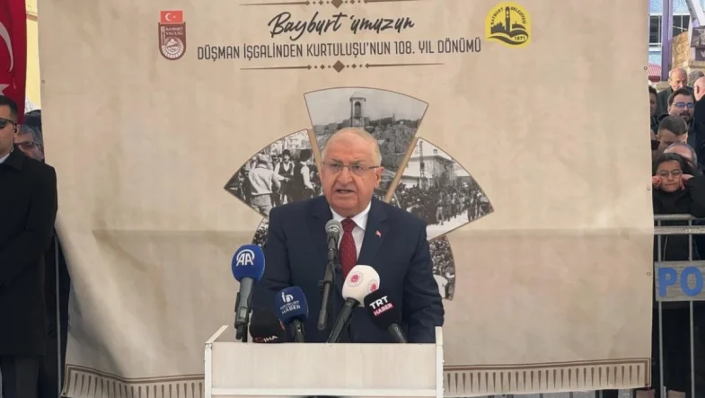 Yaşar Güler: Ülkemiz ve bölgemiz için yeni ve tarihi bir sayfa açılmıştır